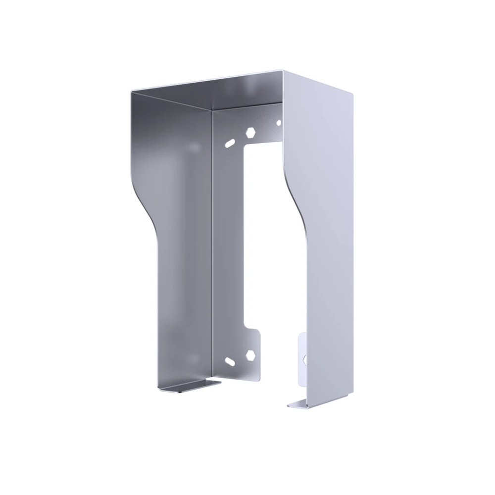 Akuvox E21X-On-Wall-Rain-Cover-Silver Akuvox — view 2