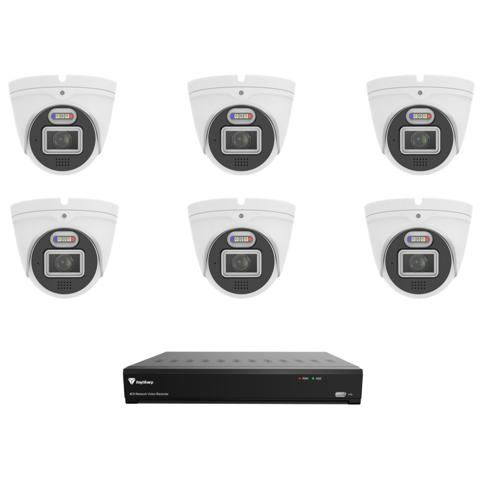 Raysharp RS8MPIPCCTVKIT4 Raysharp — view 2
