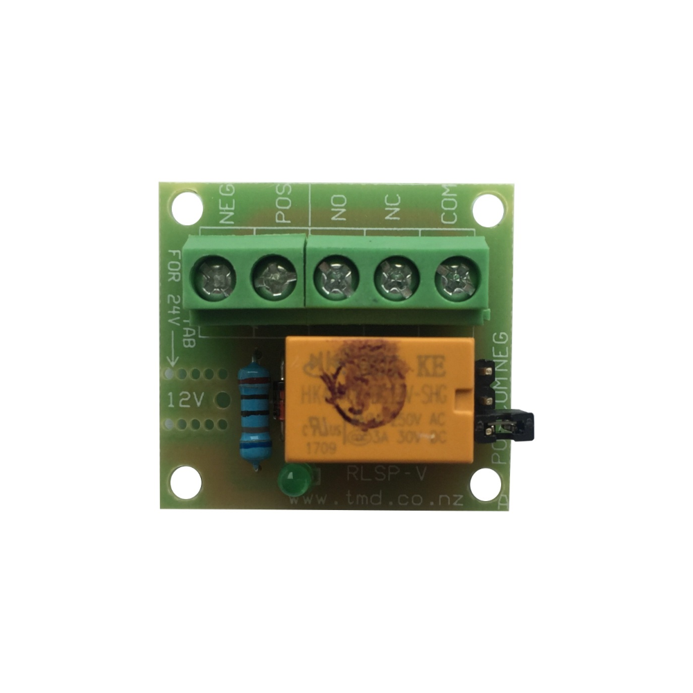 Single Pole Relay RLSP-V Single — view 2