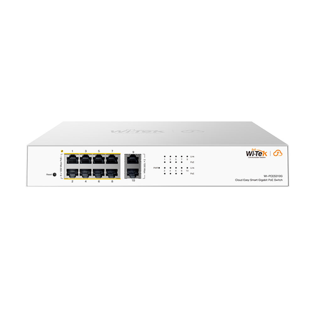 Wi-Tek WI-PCES310G Wi-Tek — view 2