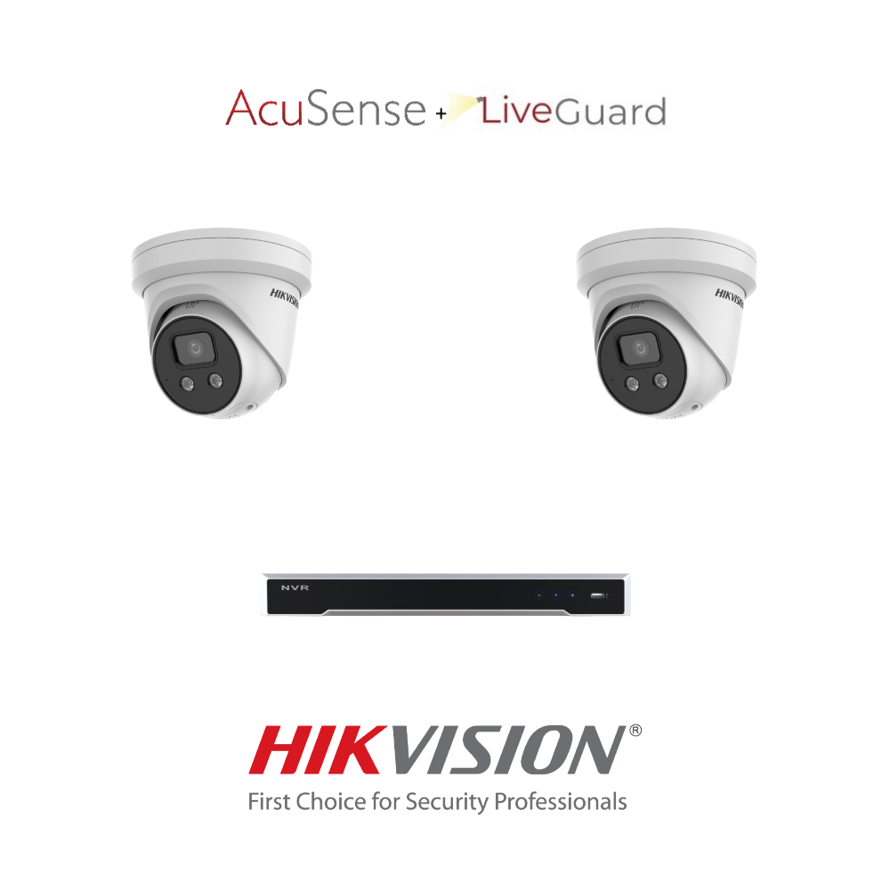 Hikvision HIK8MPACADIPCCTVKIT1 Hikvision — view 2