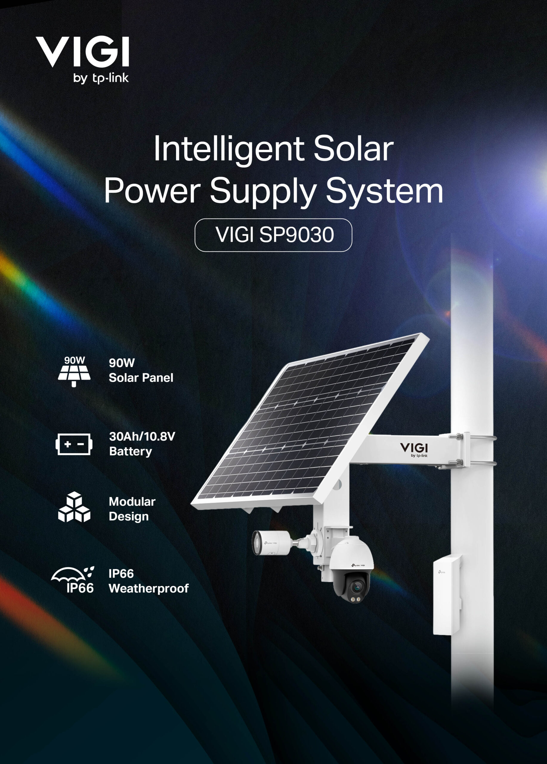 TP-Link VIGI 4G Solar Starter Kit TP-Link — view 6