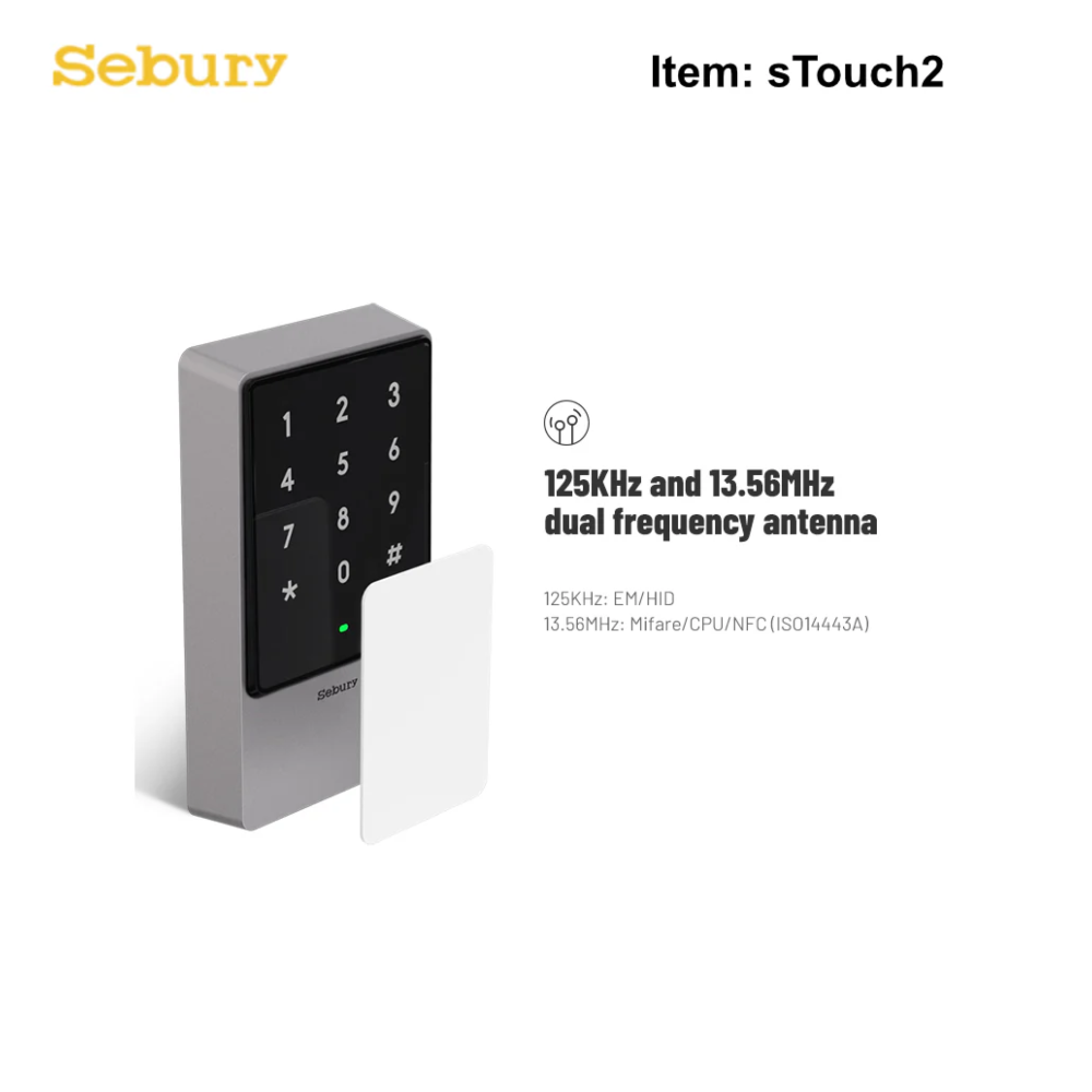 Sebury sTouch2s Sebury — view 3