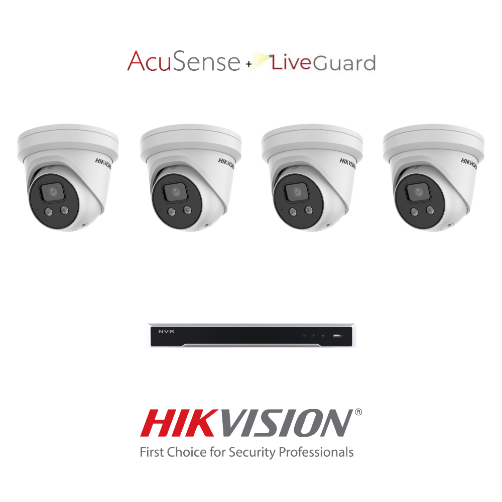 Hikvision HIK8MPACADIPCCTVKIT2 Hikvision — view 2