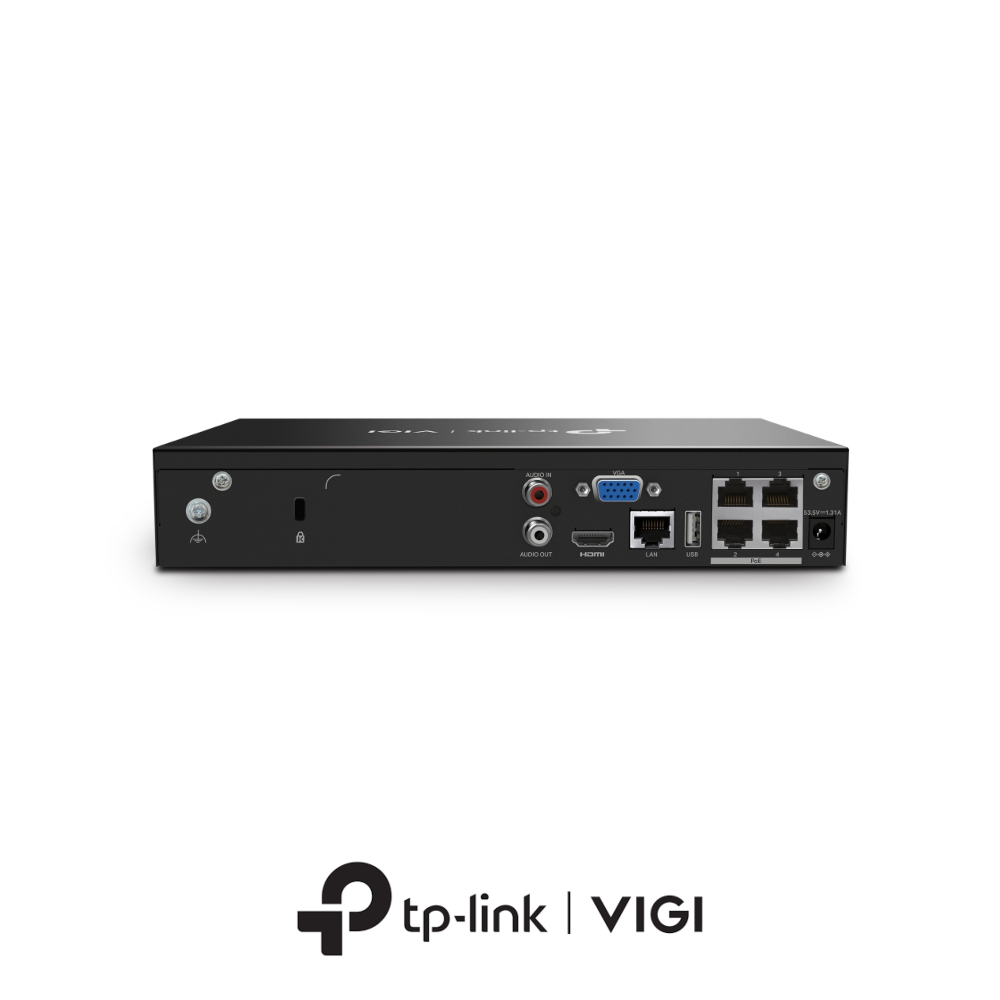 TP-Link VIGI NVR1004H-4P TP-Link — view 3