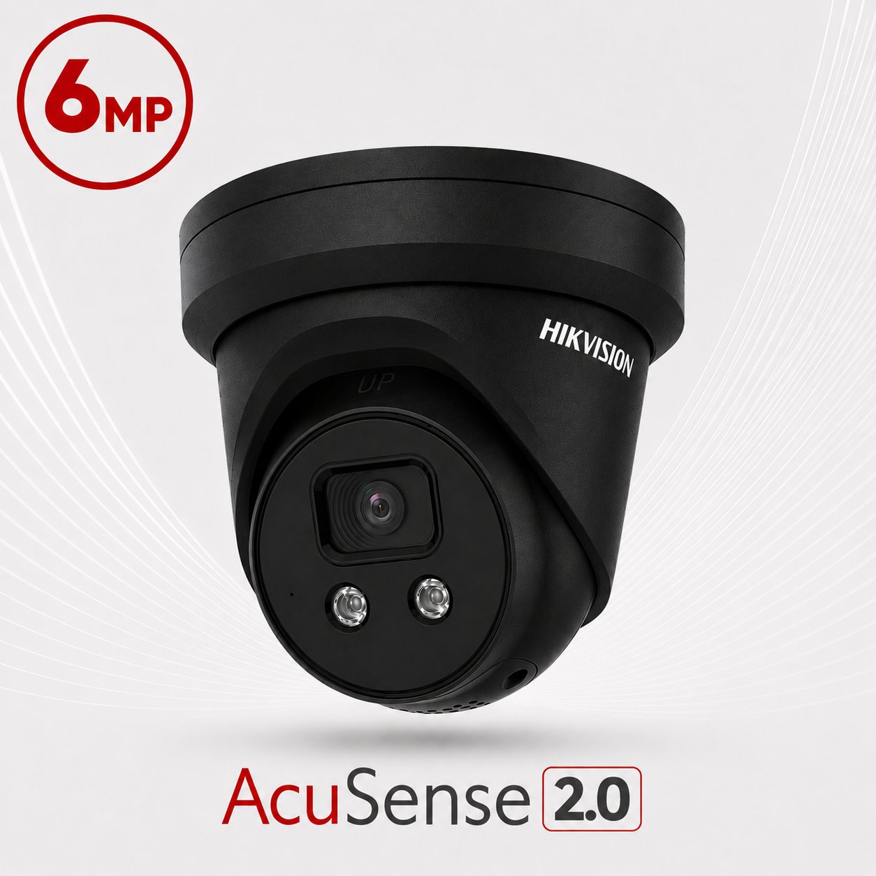 Hikvision DS-2CD2366G2-IU-BLK-2.8MM Hikvision — view 2