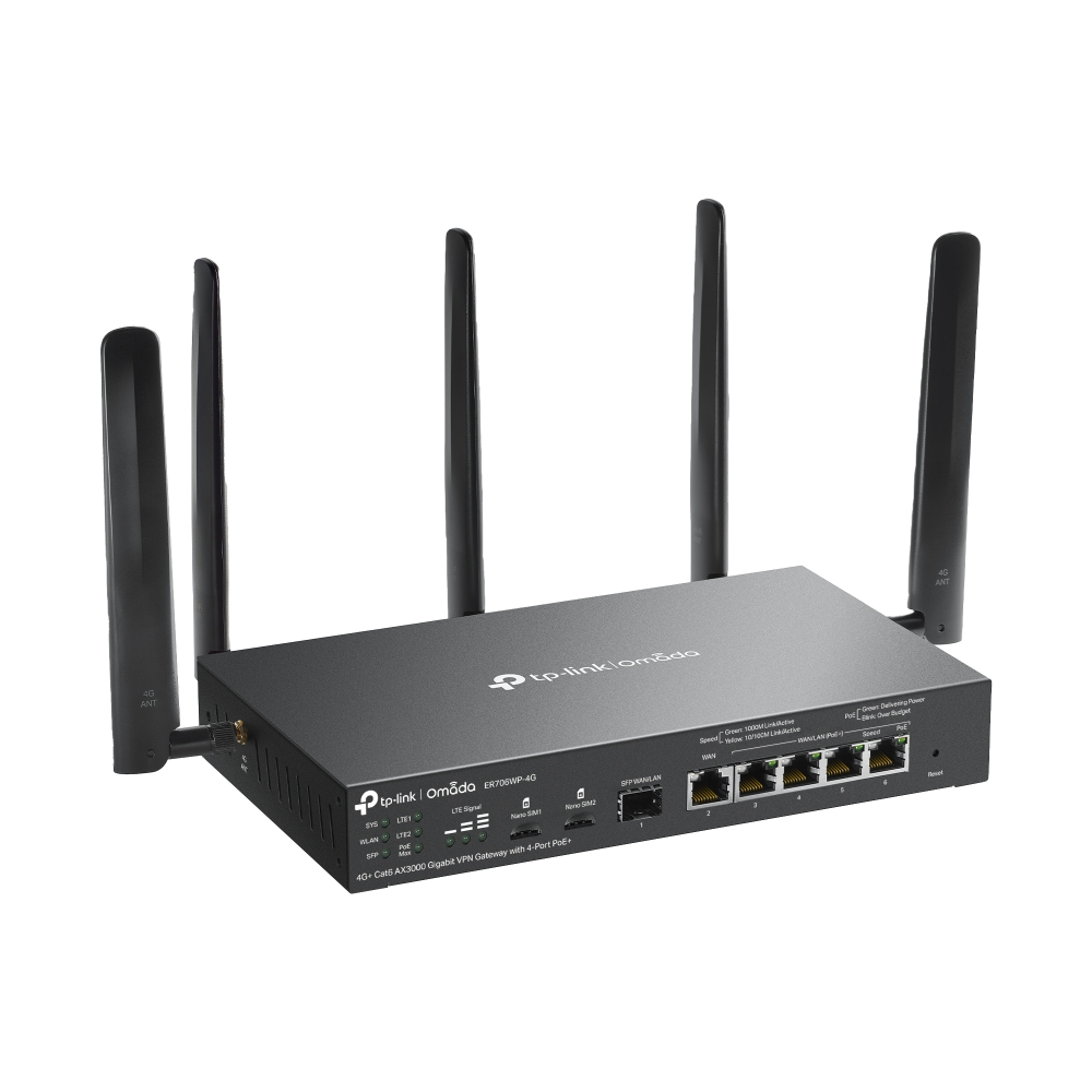 Omada Networks ER706WP-4G Omada — view 4