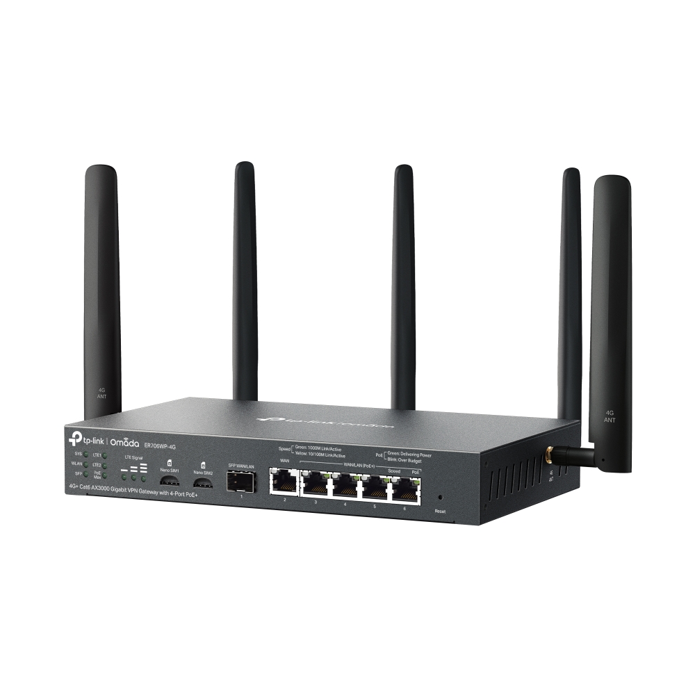 Omada Networks ER706WP-4G Omada — view 5