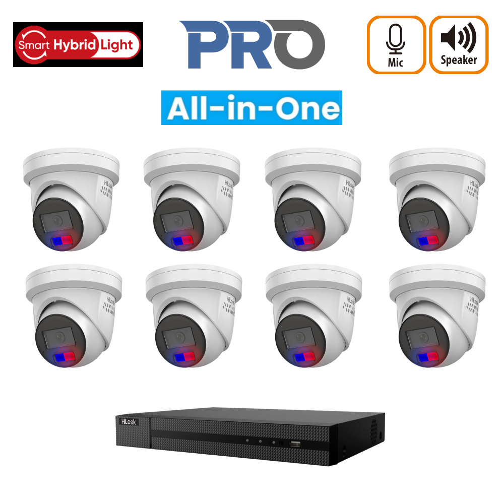 HiLook HLPROAIO8MPIPCCTVKIT5 HiLook — view 2