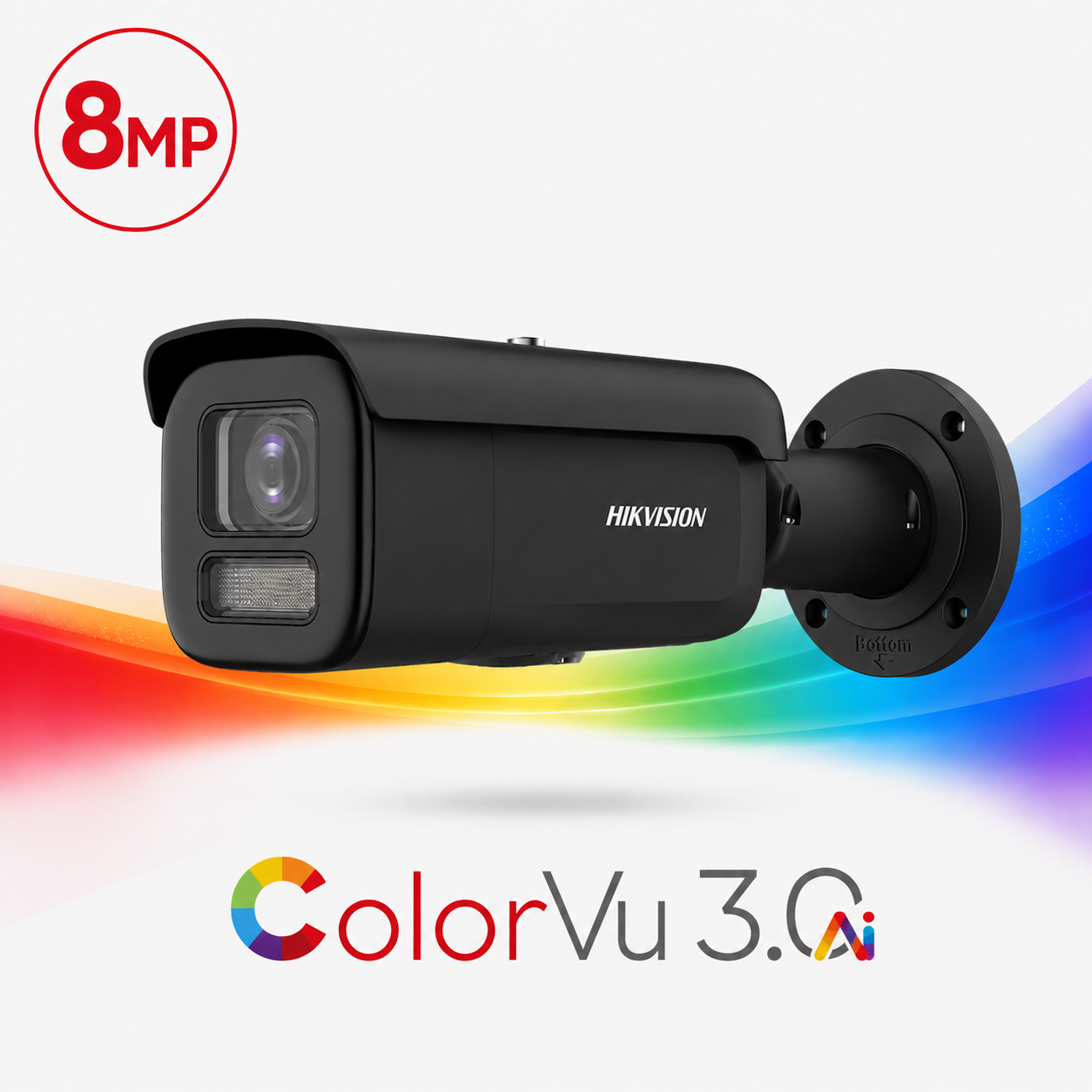 Hikvision DS-2CD2T87G3-LIS2UY/SL-BLK Hikvision — view 2