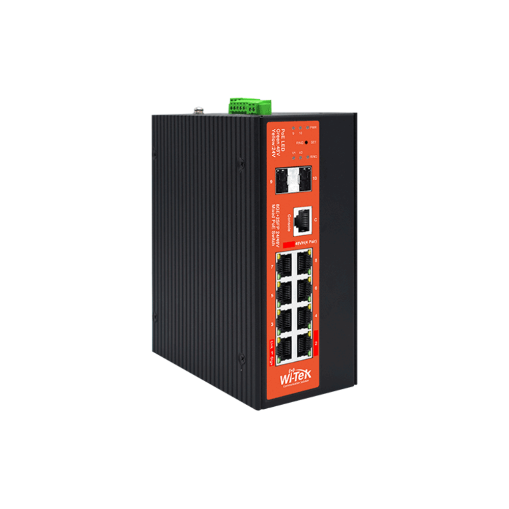 Wi-Tek WI-PMS310GF-Alien-I (V2) Wi-Tek — view 2