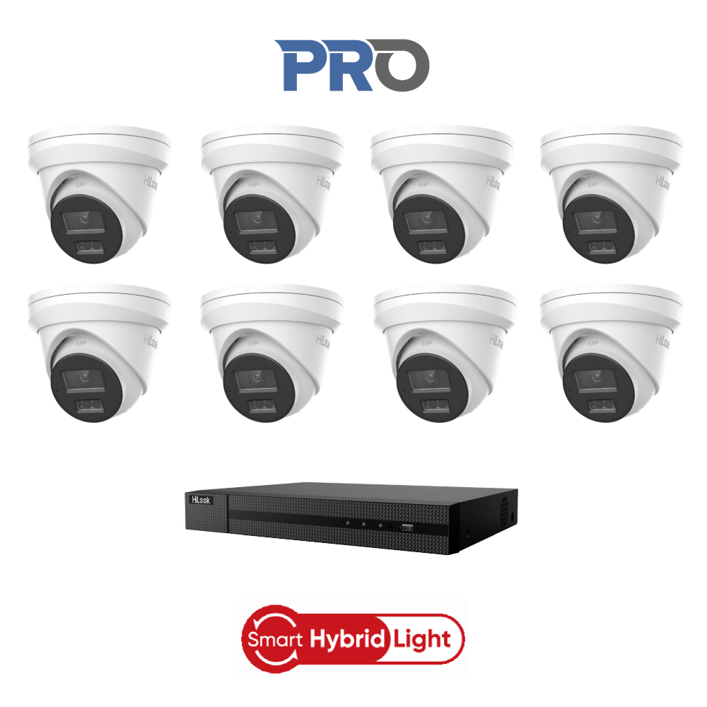 HiLook HL8MPPROIPCCTVKIT5 HiLook — view 2