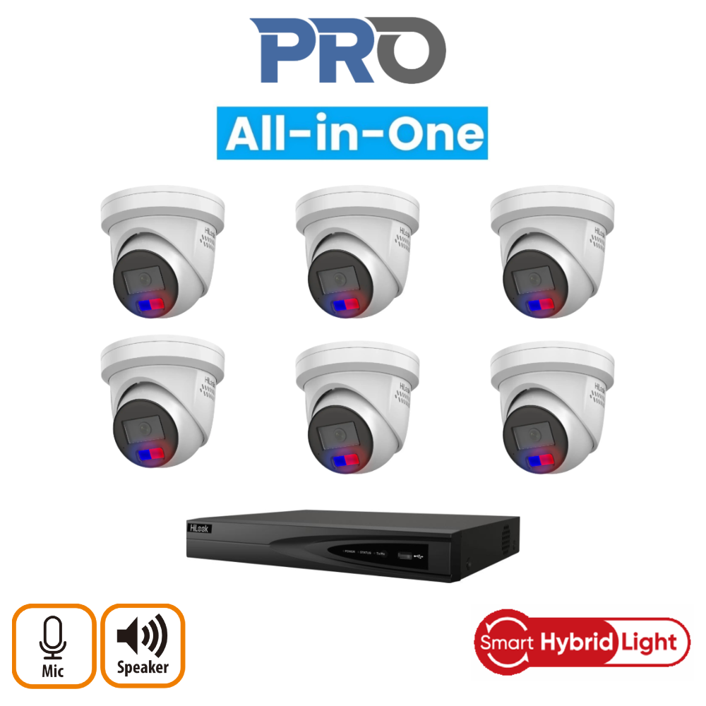 HiLook HLPROAIO6MPIPCCTVKIT4 HiLook — view 2