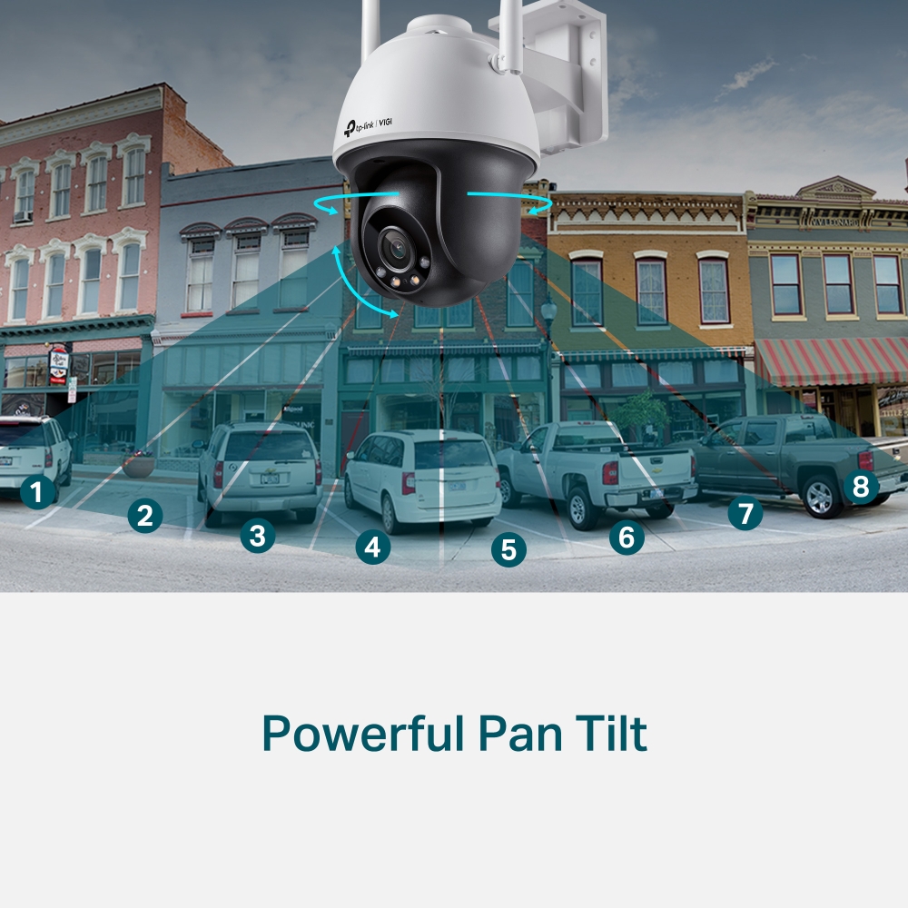 TP-Link VIGI C540-W TP-Link — view 4