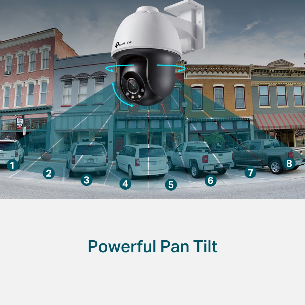TP-Link VIGI C540 TP-Link — view 4