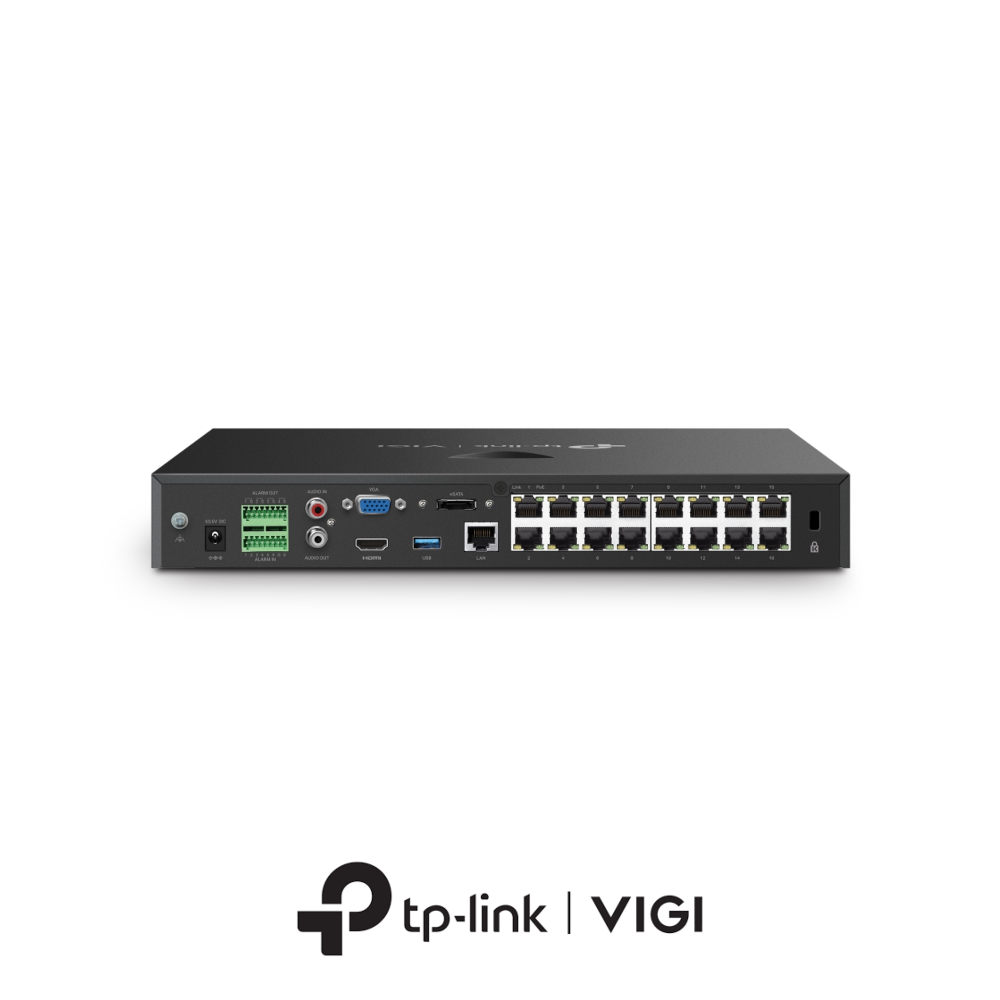 TP-Link VIGI NVR2016H-16MP TP-Link — view 3
