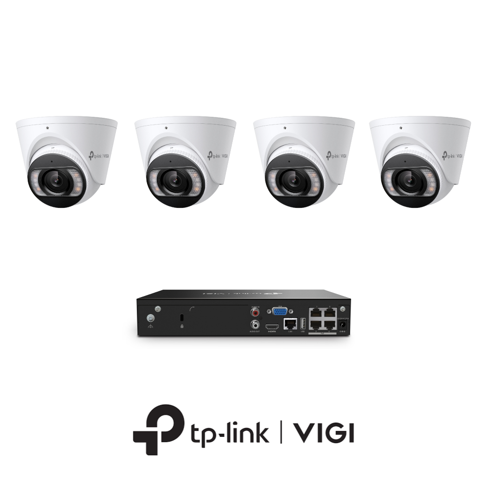 TP-Link VIGI InSight VIGIPROAIO5MPIPCCTVKIT2 TP-Link — view 2
