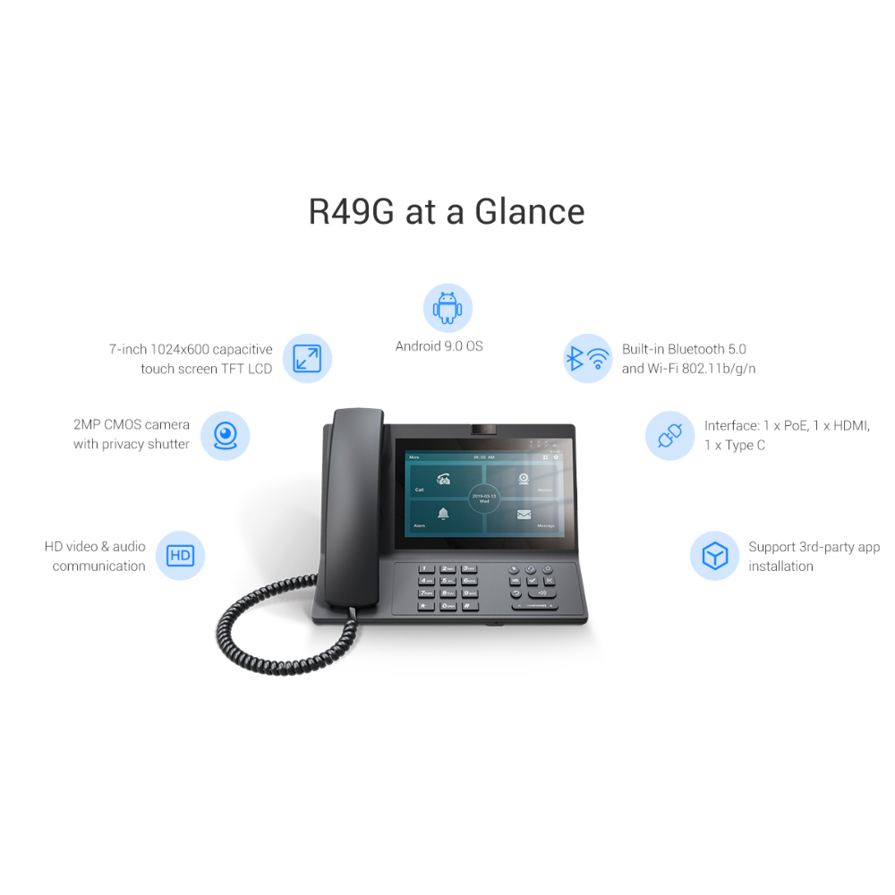 Akuvox R49G Akuvox — view 3