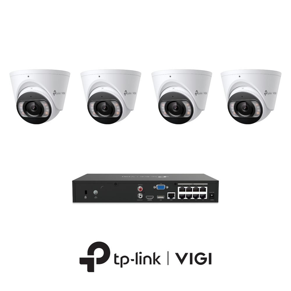 TP-Link VIGI InSight VIGIPROAIO5MPIPCCTVKIT3 TP-Link — view 2