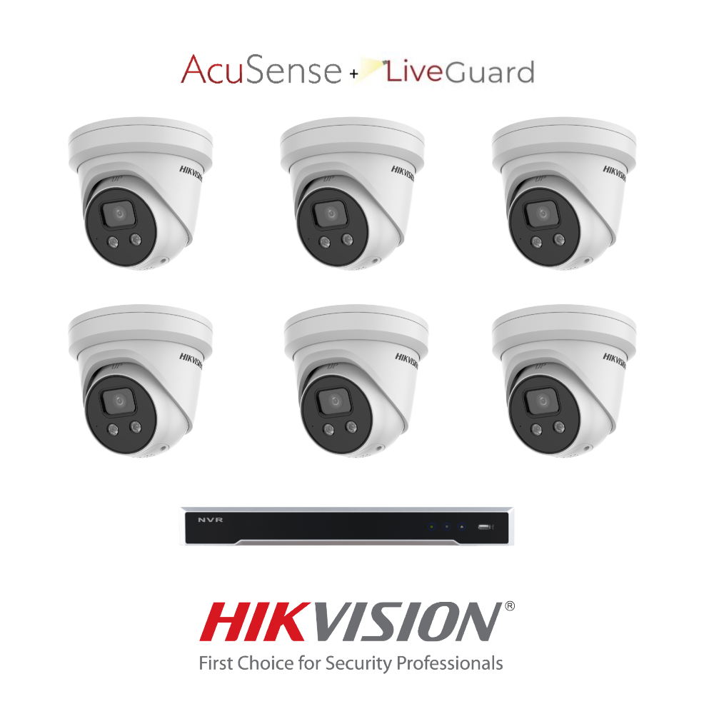 Hikvision HIK8MPACADIPCCTVKIT3 Hikvision — view 2