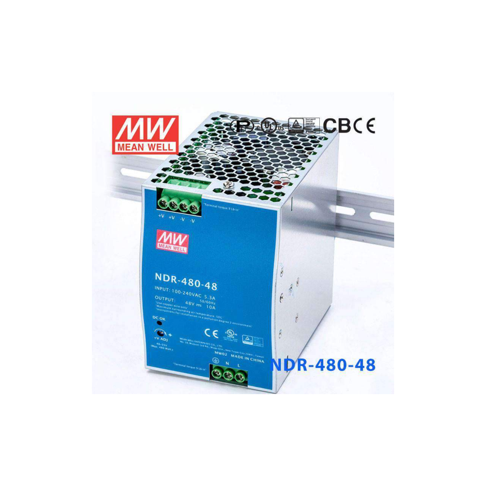 Mean Well NDR-480-48 Mean Well — view 2