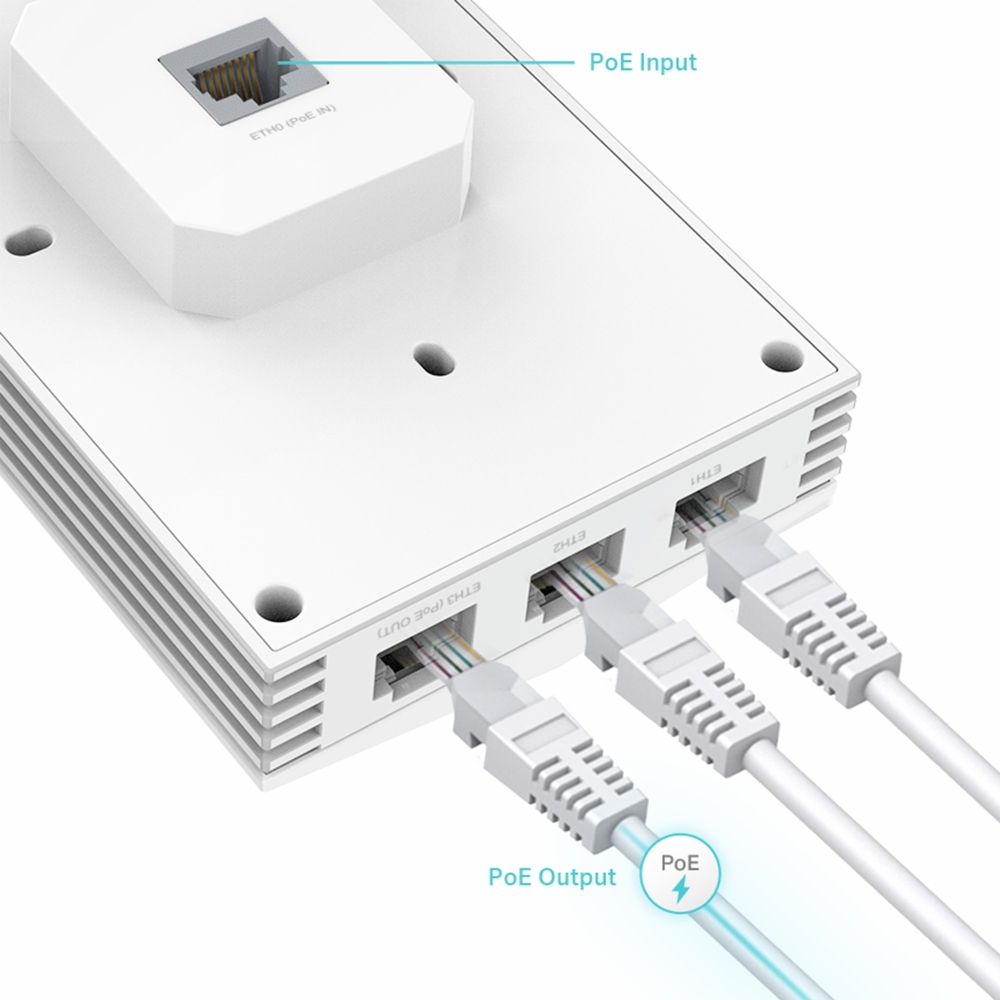 Omada Networks EAP655-Wall Omada — view 3