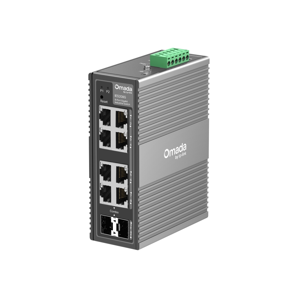 Omada Networks IES208G Omada — view 2