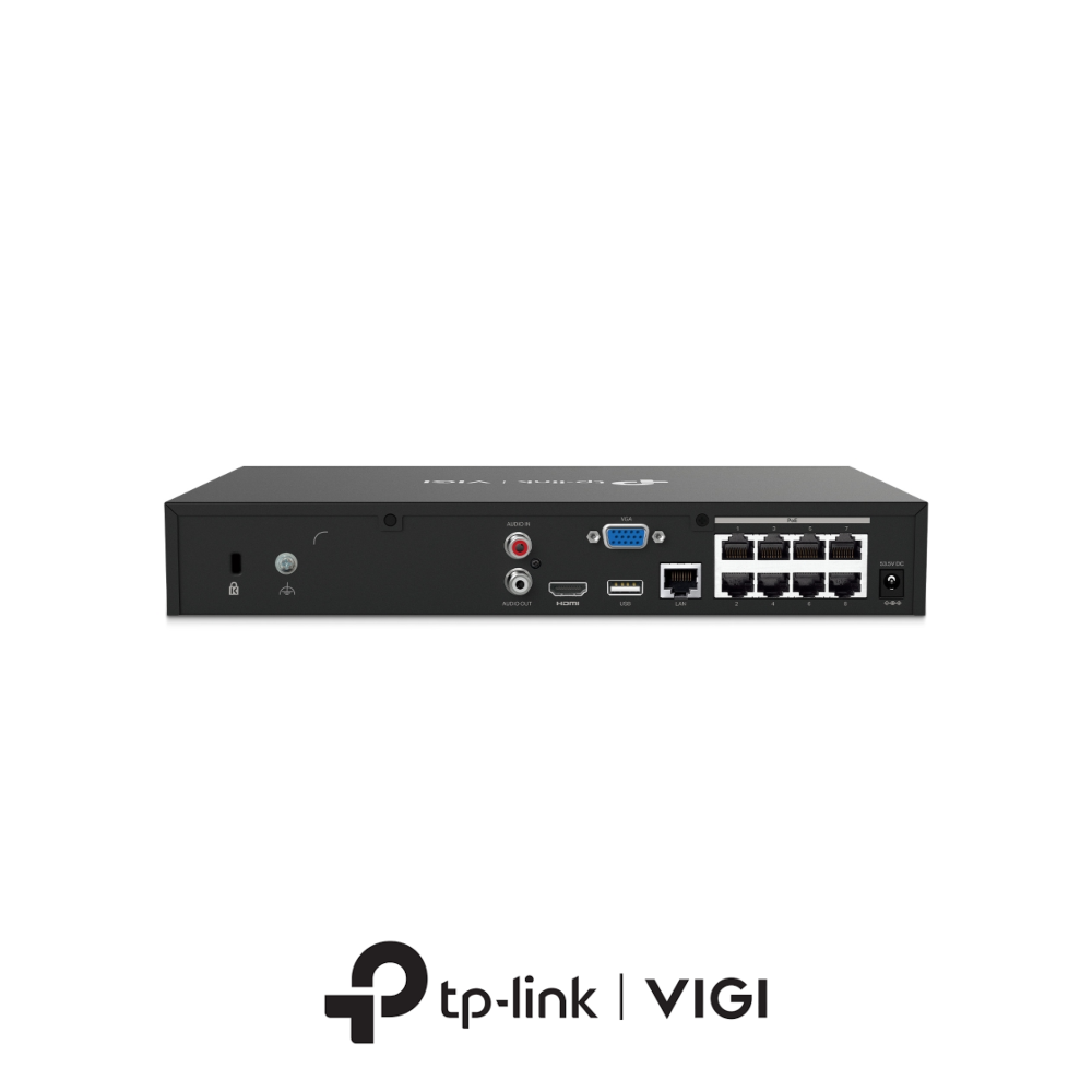 TP-Link VIGI NVR1008H-8MP TP-Link — view 4