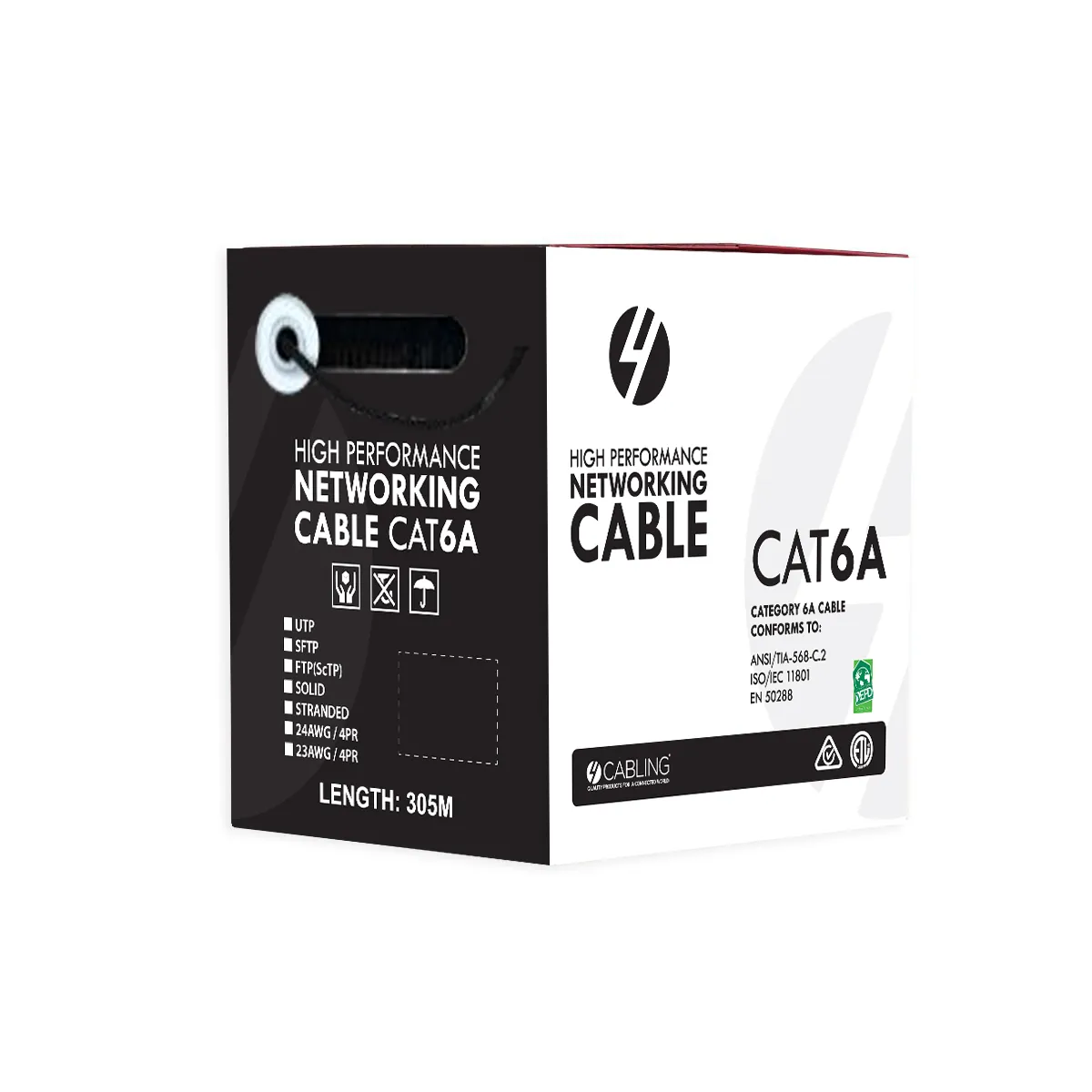 4Cabling SLD.C6AUUTP.GREEN 4Cabling — view 2