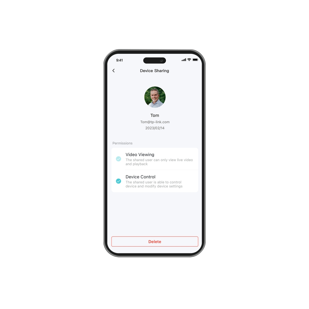TP-Link VIGI App VIGI — view 5