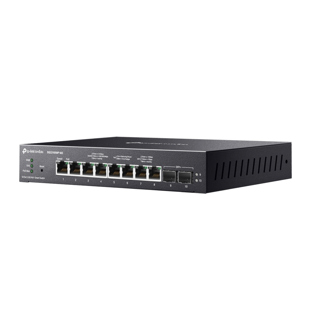 Omada Networks SG2210XMP-M2 Omada — view 3