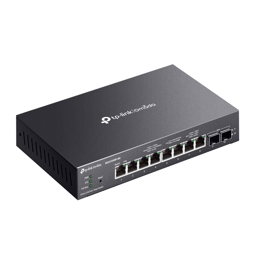 Omada Networks SG2210XMP-M2 Omada — view 4