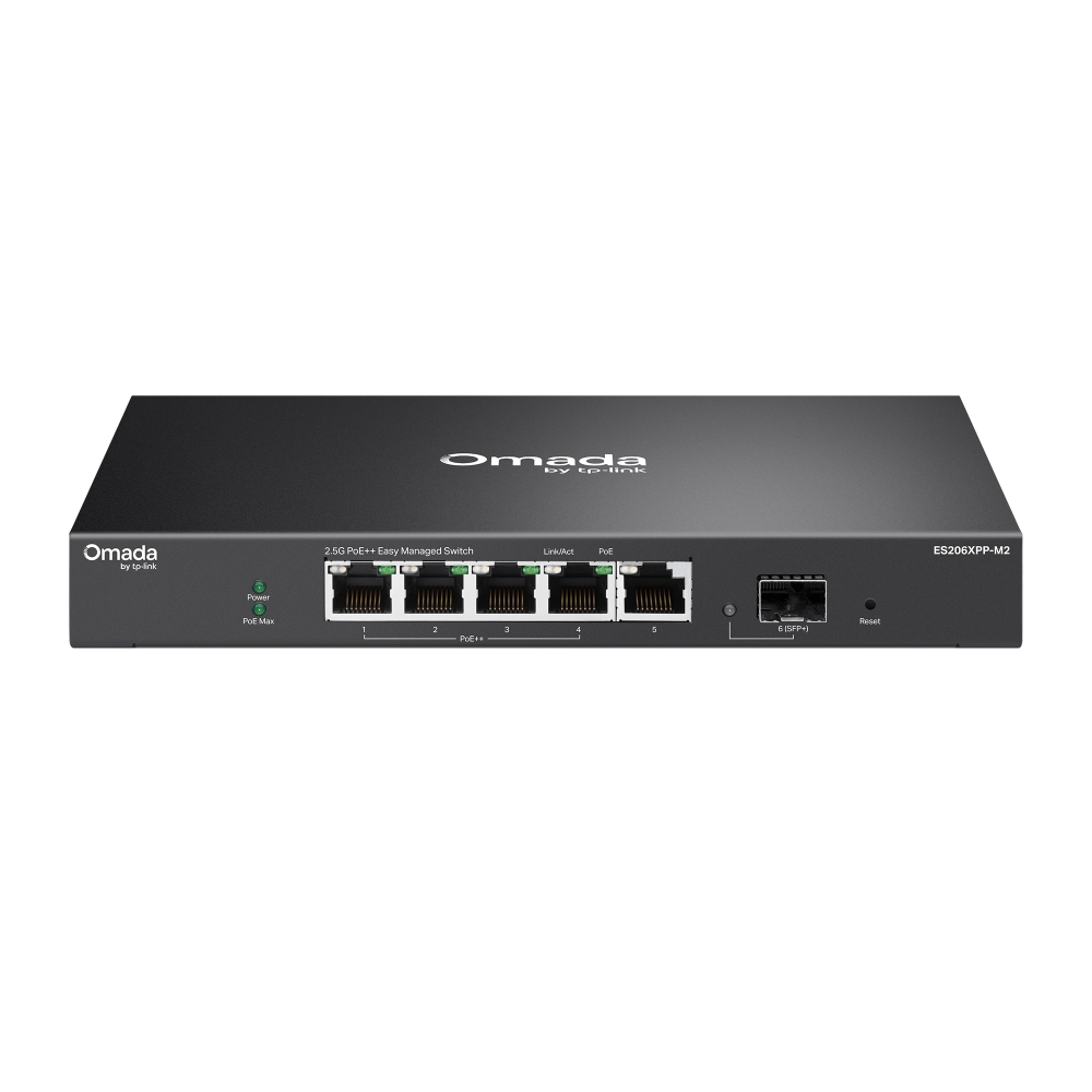 Omada Networks ES206XPP-M2 Omada — view 2