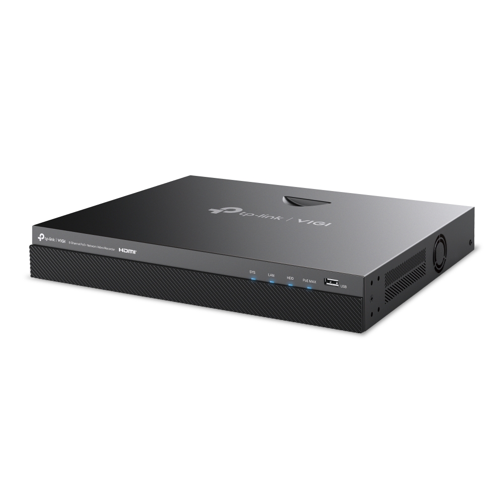 TP-Link VIGI NVR2008H-8MP TP-Link — view 4