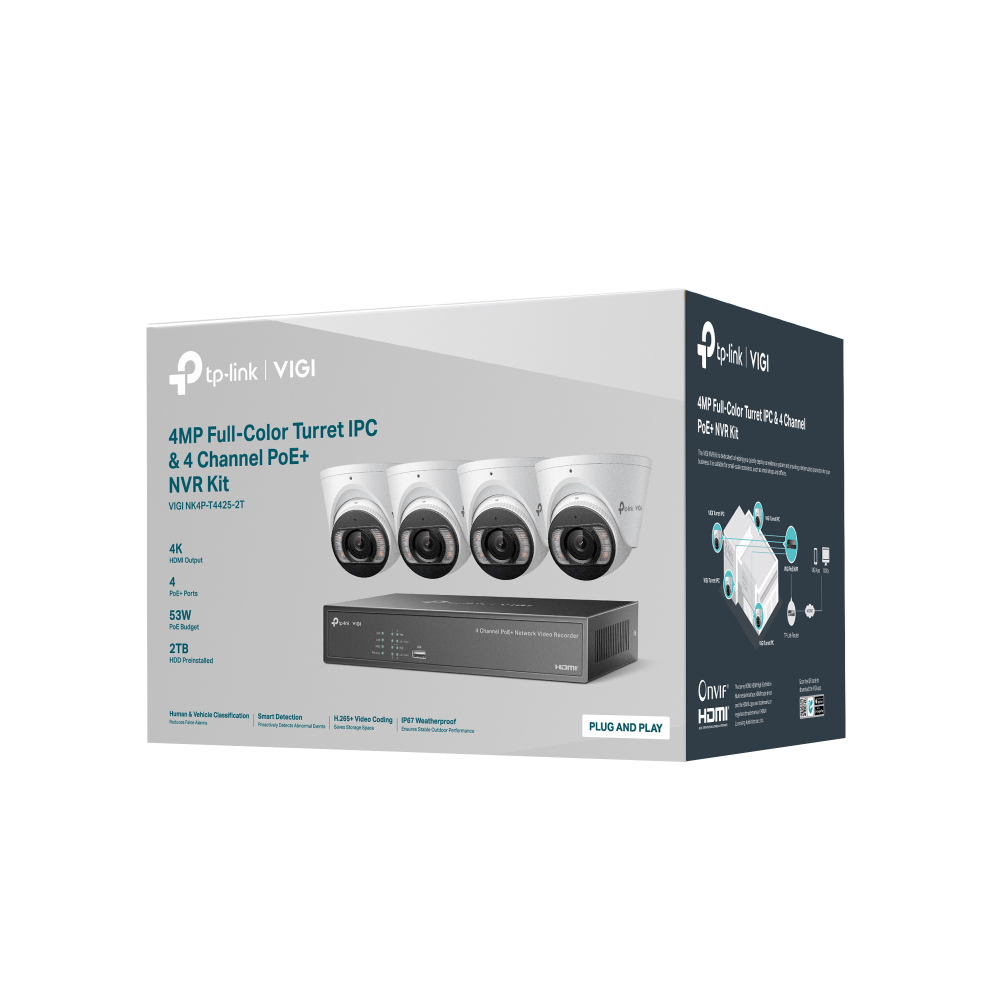 TP-Link VIGI NK4P-T4425-2T TP-Link — view 2