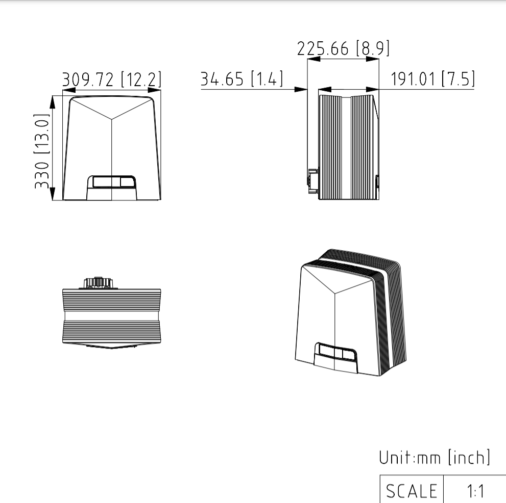 Hikvision DS-K3GL606WX-WB Hikvision — view 6