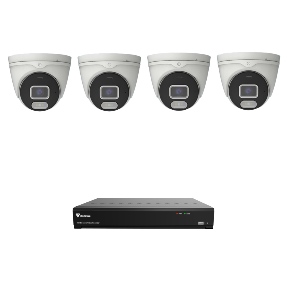 Raysharp RS5MPIPCCTVKIT2 Raysharp — view 2