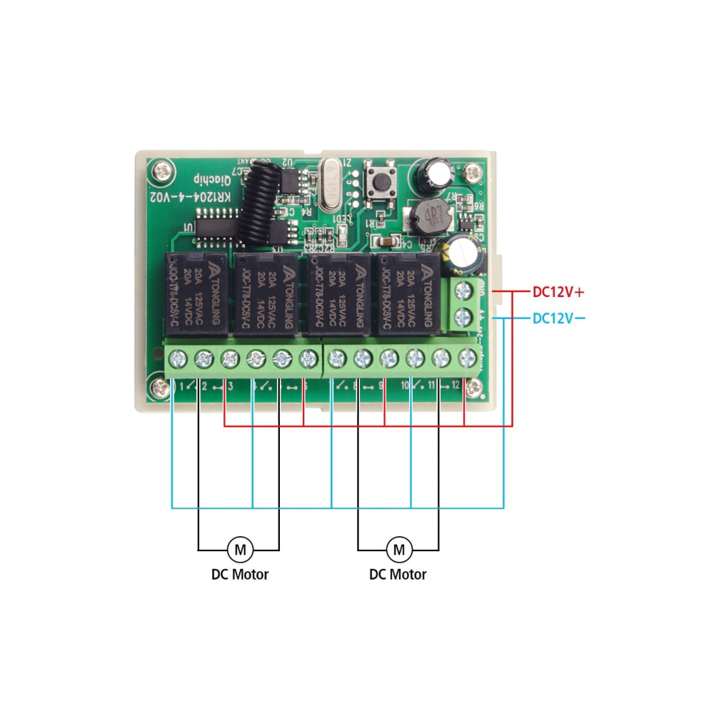 iSecure ICL-DC-4CH-Relay iSecure — view 5