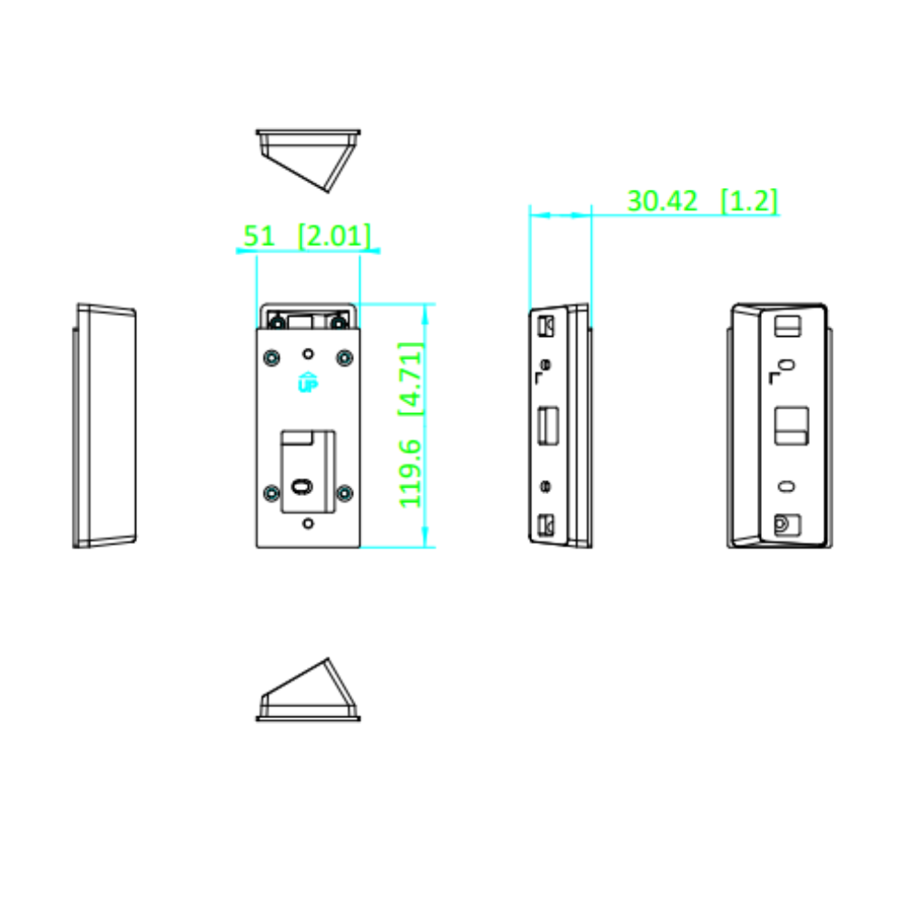 Hikvision DS-KAB323-W1 Hikvision — view 3