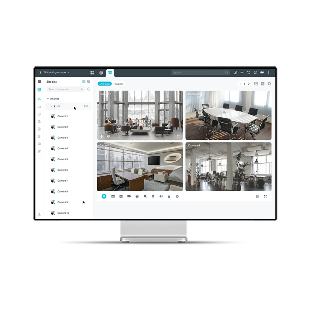TP-Link VIGI Cloud VMS VIGI — view 2