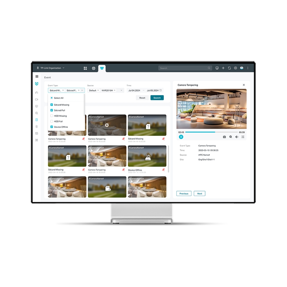 TP-Link VIGI Cloud VMS VIGI — view 4
