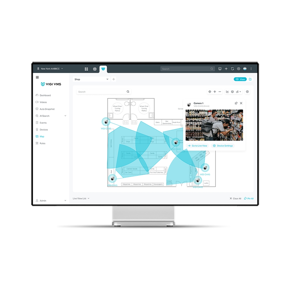 TP-Link VIGI Cloud VMS VIGI — view 6