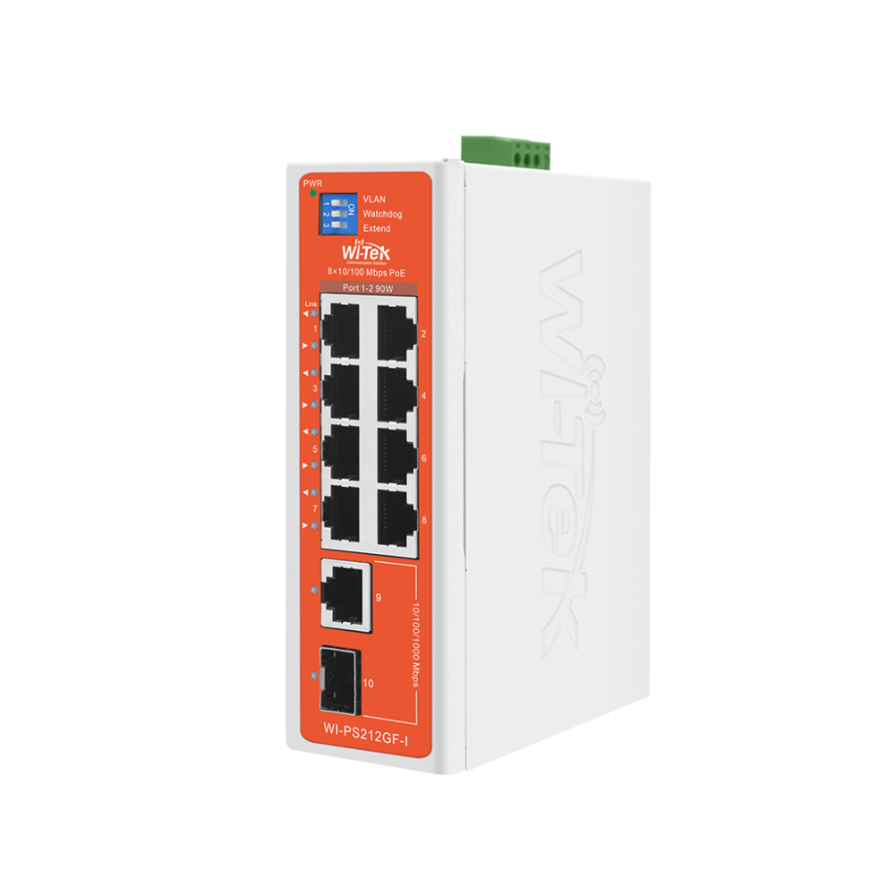 Wi-Tek WI-PS212GF-I(V2) Wi-Tek — view 2