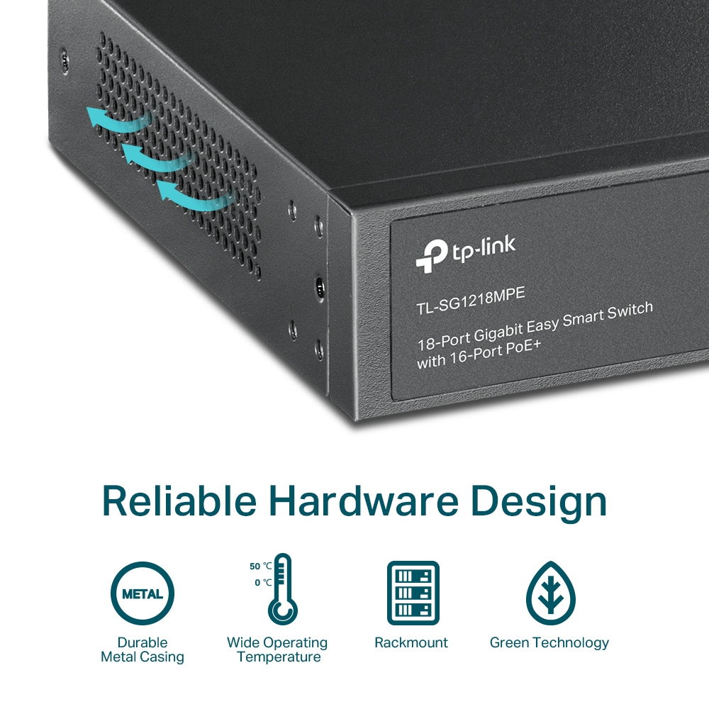 TP-Link TL-SG1218MPE TP-Link — view 5
