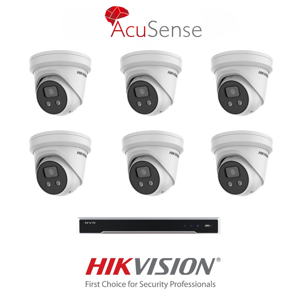 Hikvision HIK8MPACIPCCTVKIT3 Hikvision — view 2