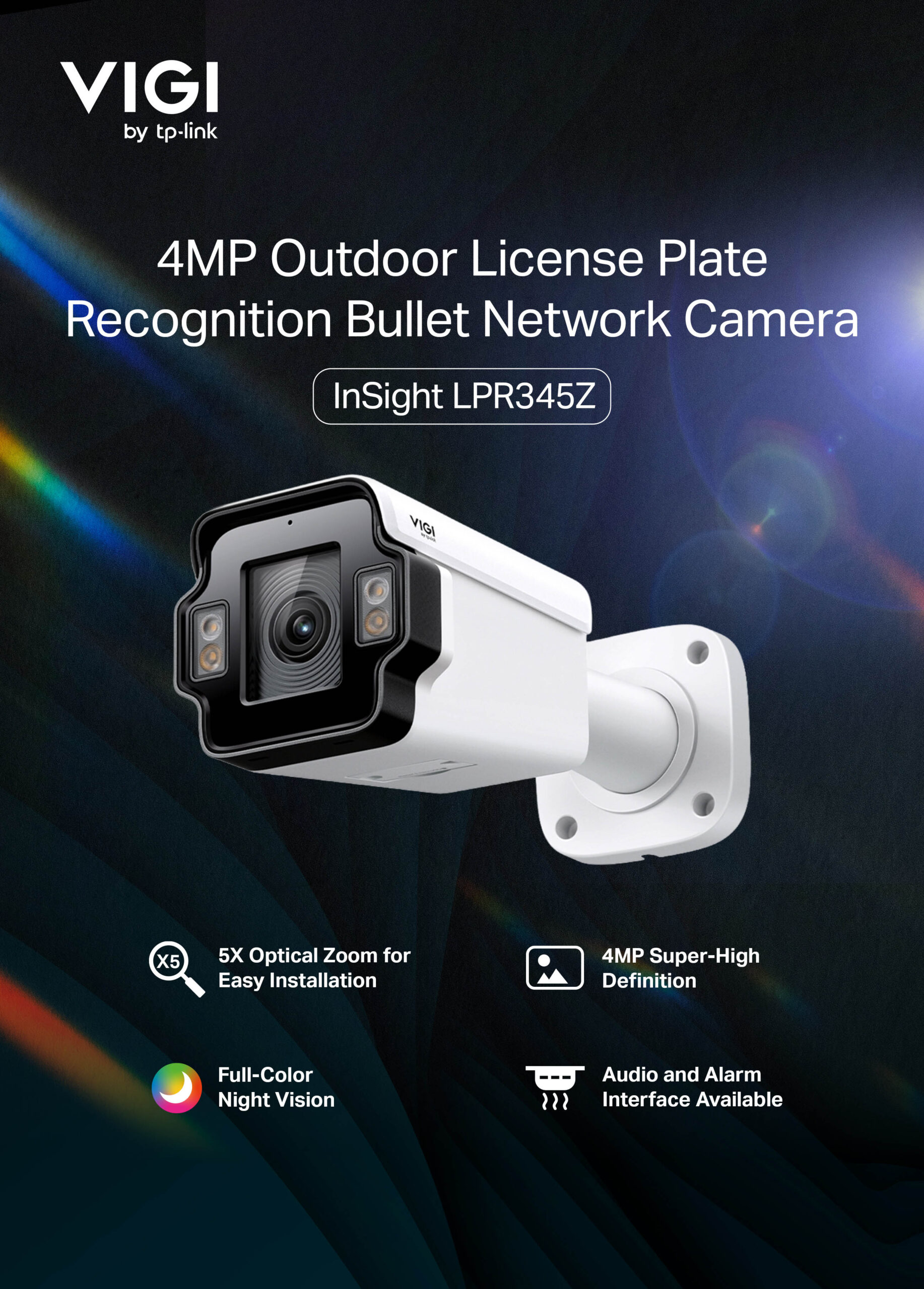 TP-Link VIGI InSight LPR345Z TP-Link — view 3