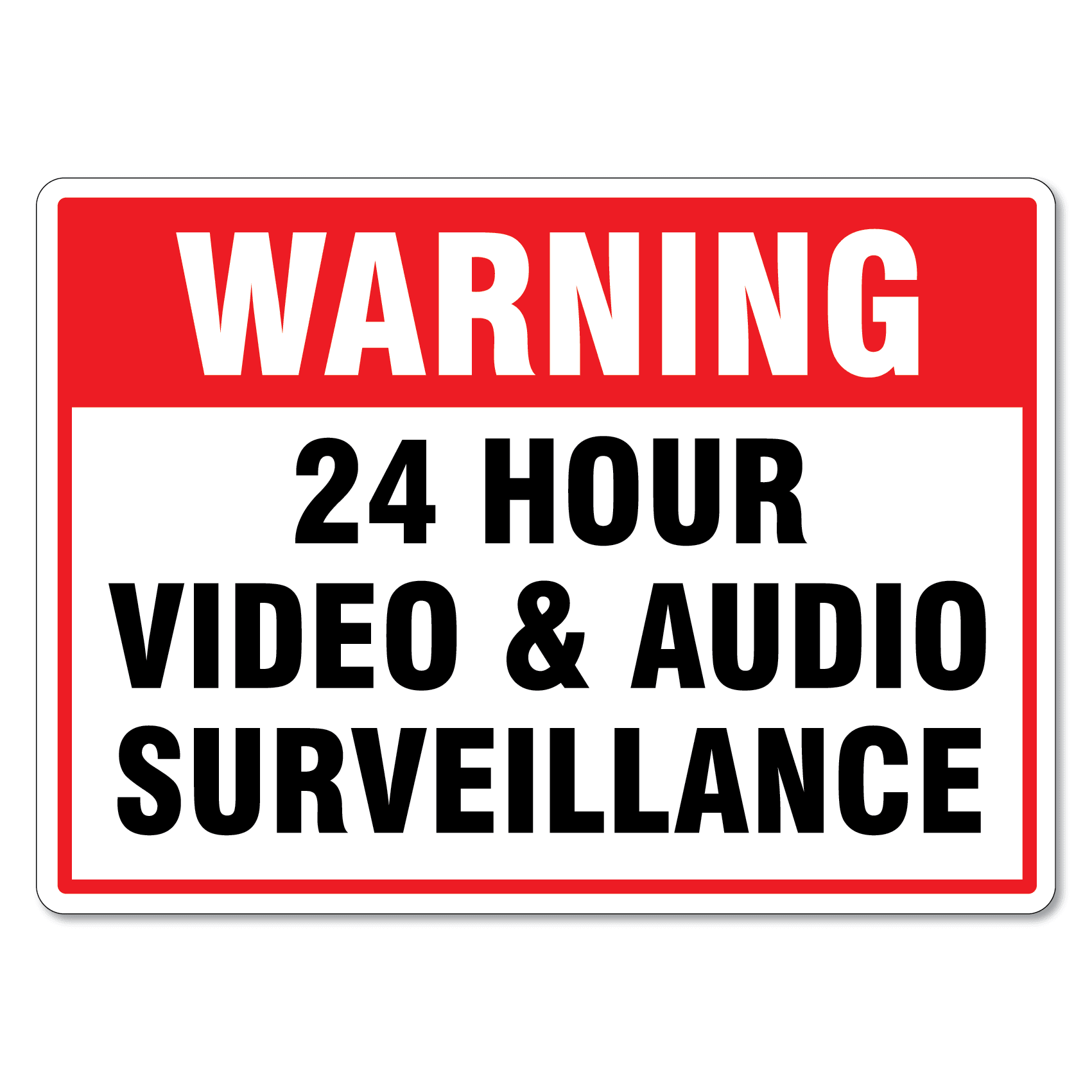iSecure ICL-A5CCTVAVWSIGN-S iSecure — view 2