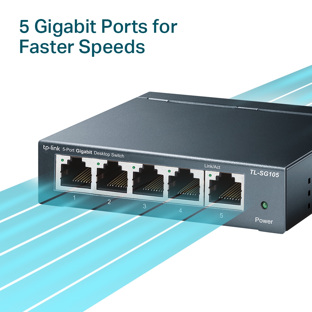 TP-Link TL-SG105 TP-Link — view 5