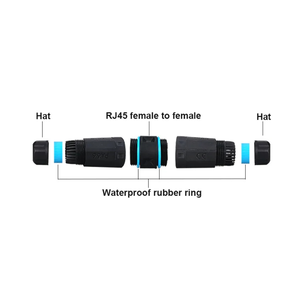 iSecure ICL-RJ45CAT6COUPLER-O iSecure — view 5