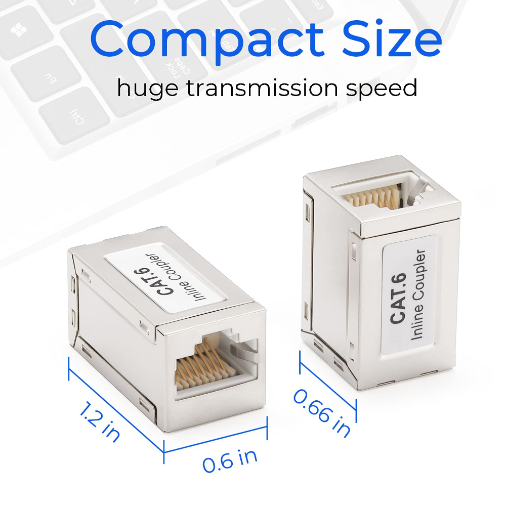 iSecure ICL-RJ45CAT6ACOUPLER iSecure — view 3